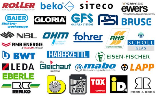 Logos aller 24 neuen Hersteller und 5 neue Großhändler auf Open Datacheck.