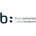 blue:solution smarthandwerk Logo