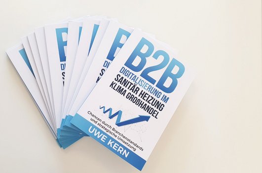 Buch zur B2B Digitalisierung im SHK Großhandel