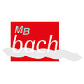 M Bach Logo