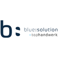 blue:solution tophandwerk Logo